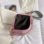 Sac banane en cuir ethnique boho plage