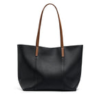 Sac cabas noir Elfort Blanc-Noir-Gris-ShopGET® 