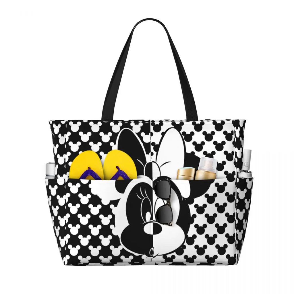 Sac weekend Mickey et Minnie  pour femme A-B-C-D-E-F-ShopGET® 
