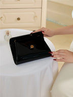 Pochette femme pour mariage Rouge-Jaune-Kaki-Blanc-Noir-ShopGET® 