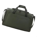 Sac weekend tissu pour femme Beige-Vert-Noir-ShopGET® 