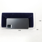 Petite pochette femme Bleu / 23 x 5 x 10cm-Rouge / 23 x 5 x 10cm-Noir / 23 x 5 x 10cm-ShopGET® 