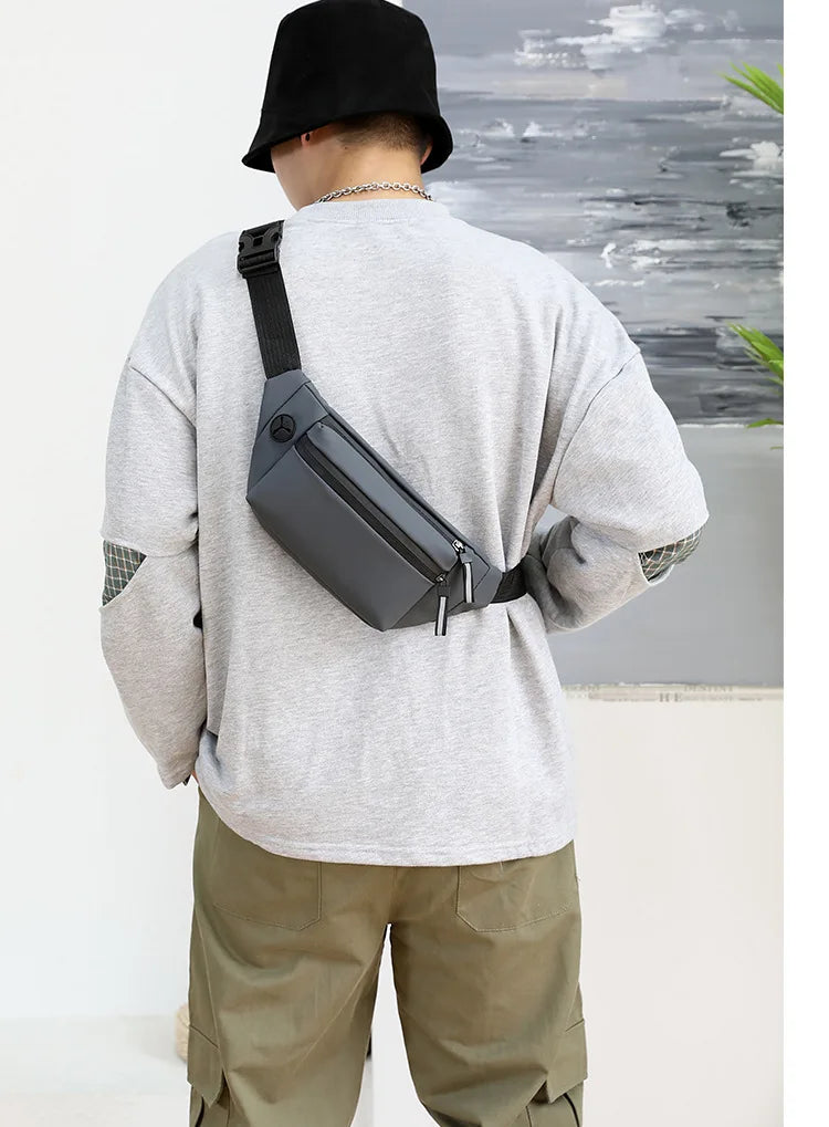 Sac banane tendance pour homme