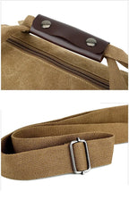 Sac polochon voyage courte séjour Marron-Kaki-Noir-Bleu-Vert-ShopGET® 