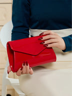 Pochette femme pour mariage Rouge-Jaune-Kaki-Blanc-Noir-ShopGET® 