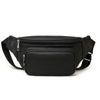 Sac banane homme cuir noir - ShopGET®
