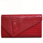 Pochette rouge femme A-B-C-D-E-F-G-ShopGET® 