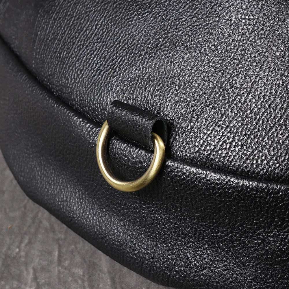 Sac banane étanche en cuir pour homme - ShopGET®