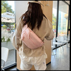 sac banane femme tendance orange polyvalent