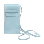 Pochette téléphone marron à bandoulière - ShopGET®