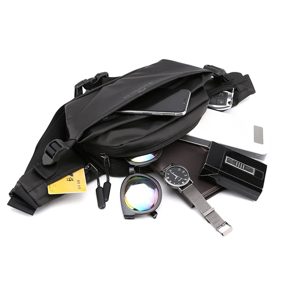 Sac banane pour voyage original pour homme