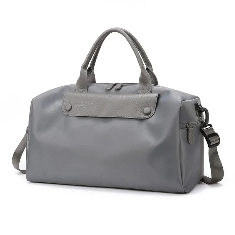 Sac weekend femme  chic Gris-Noir-Kaki-ShopGET® 