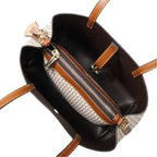 Petit sac cabas femme Beige RED / 25x11.5x22cm-Rose / 25x11.5x22cm-Marron / 25x11.5x22cm-Café / 25x11.5x22cm-ShopGET® 