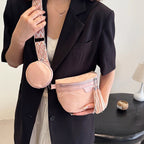 Sac banane femme chic  décontracté vert