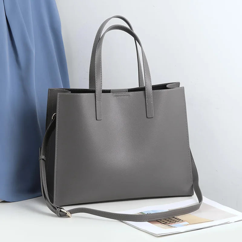 Sac cabas noir ordinateur 7-6-5-4-3-2-1-ShopGET® 