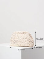 Pochette femme pour diner Apricot A-Apricot B-ShopGET® 