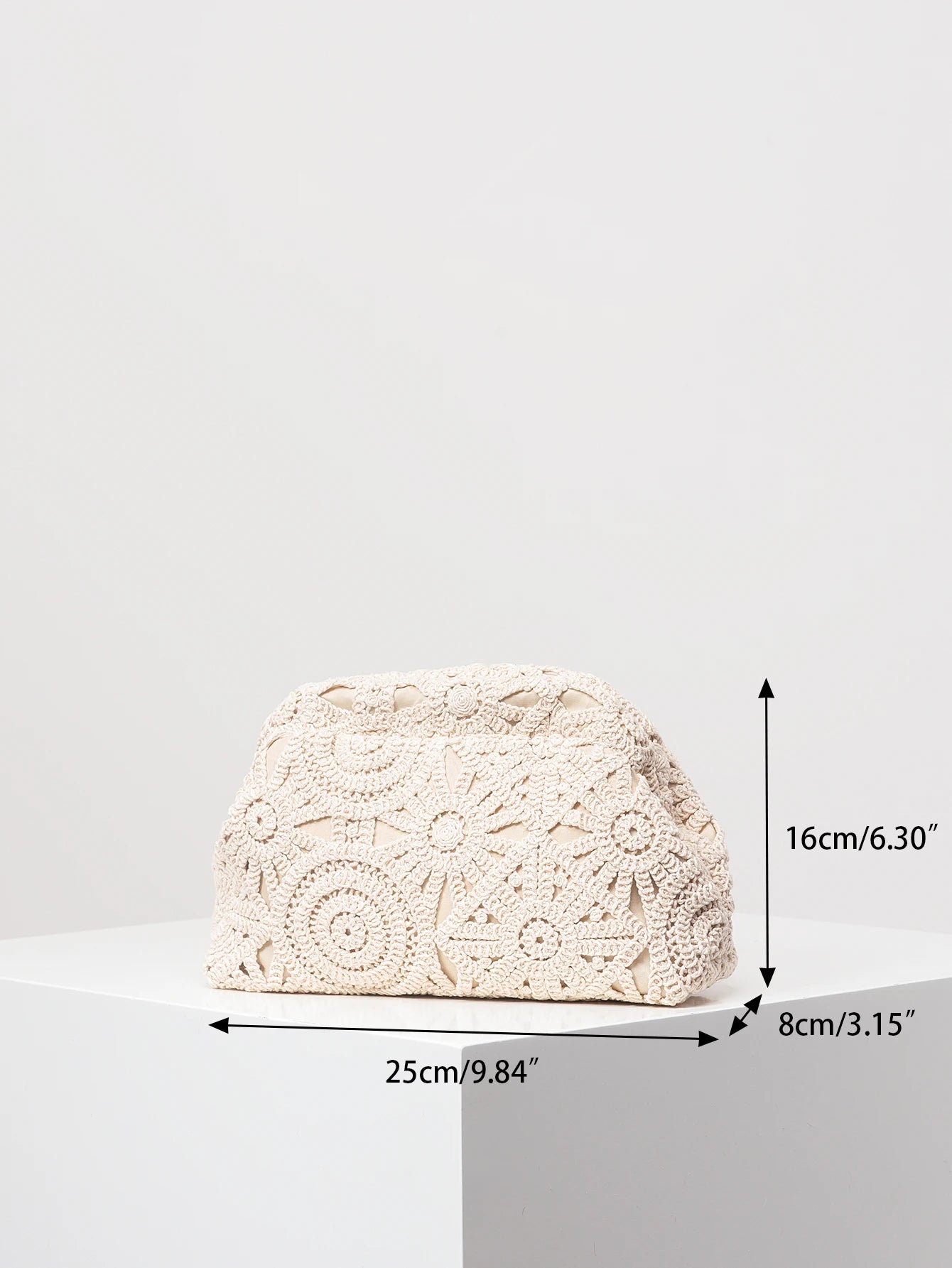 Pochette femme pour diner Apricot A-Apricot B-ShopGET® 