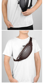 Sac banane homme petite taille