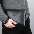 Pochette homme business Style Noir A / 24 x 18 x 2cm-Marron A / 24 x 18 x 2cm-Marron B / 24 x 18 x 2cm-Marron C / 24 x 18 x 2cm-Noir B / 24 x 18 x 2cm-Marron D / 24 x 18 x 2cm-Noir C / 24 x 18 x 2cm-ShopGET® 