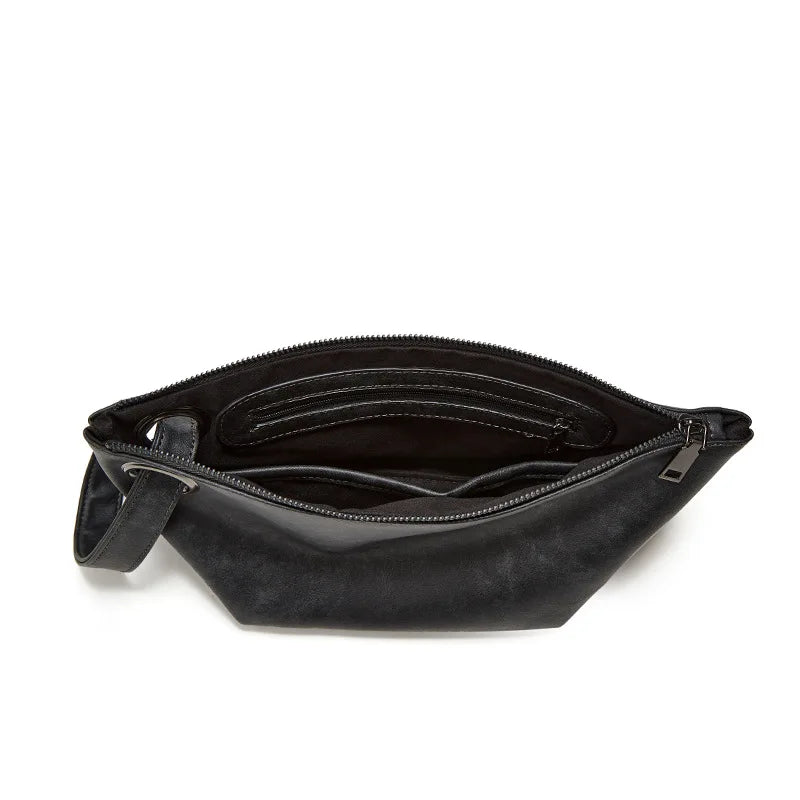 Pochette homme marron business Khaki / 33cm x 2cm x 23cm-Noir / 33cm x 2cm x 23cm-Marron / 33cm x 2cm x 23cm-ShopGET® 