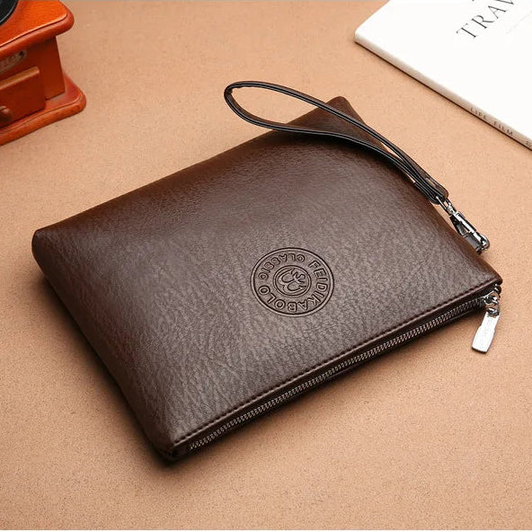 Pochette homme élégant A / 24cmx2cmx18cm-B / 24cmx2cmx18cm-C / 24cmx2cmx18cm-D / 24cmx2cmx18cm-E / 24cmx2cmx18cm-F / 24cmx2cmx18cm-G / 24cmx2cmx18cm-ShopGET® 