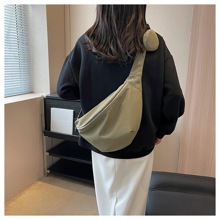 Sac banane femme chic en nylon tendance - ShopGET®