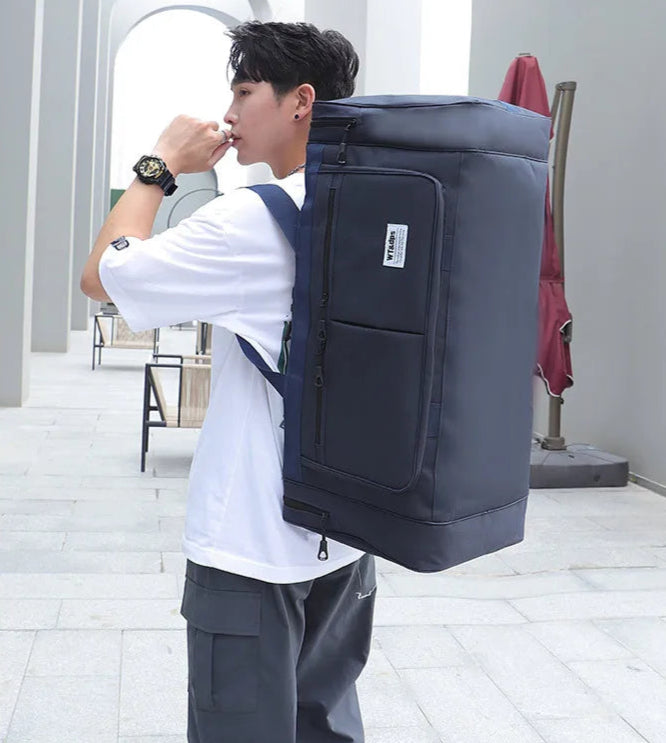 Patron sac weekend femme Gris-Vert-Bleu-Noir-ShopGET® 