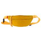 Sac banane blanc en tissu pour homme