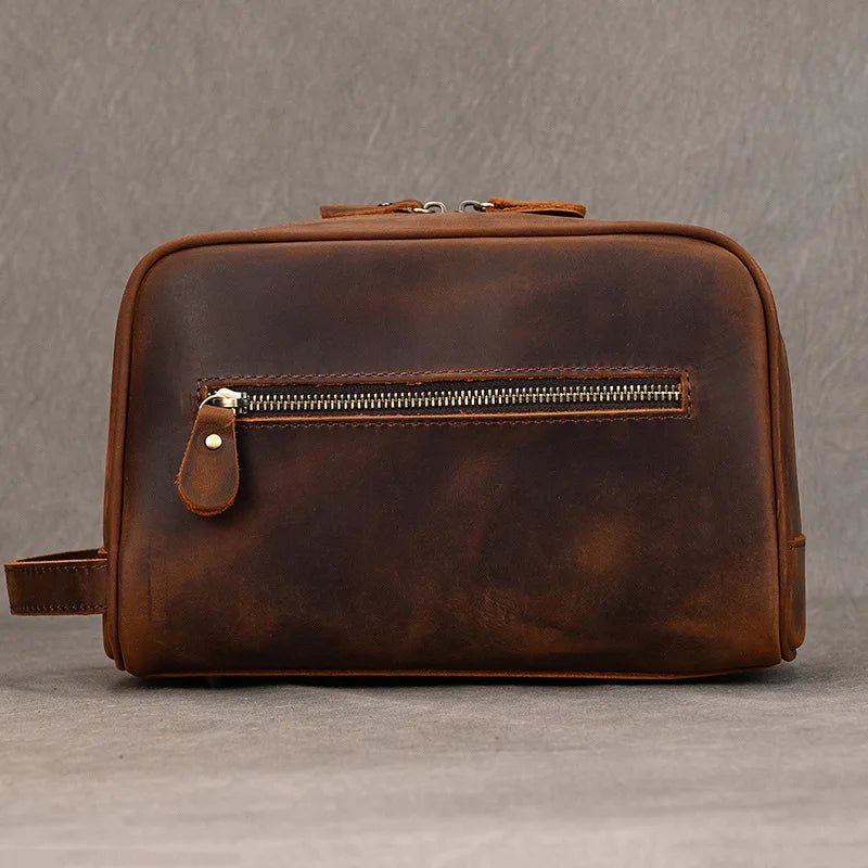 Trousse de toilette homme compartiments externe - ShopGET®