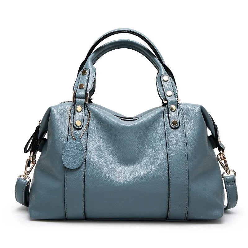 Sac cabas noir à fermeture premium Rouge-Noir-Gris-Bleu-ShopGET® 