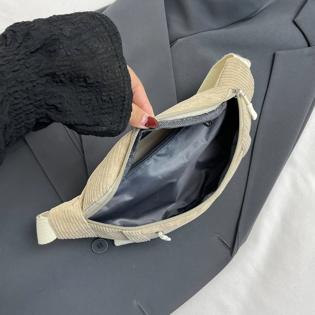 Sac banane femme pas cher en tissu premium - ShopGET®