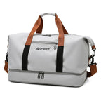 Sac weekend femme tendance moderne Noir-Gris-Kaki-Bleu-Vert-ShopGET® 