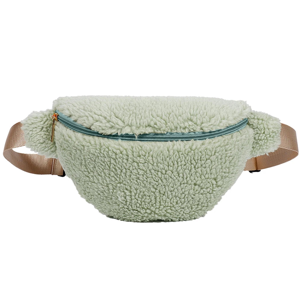 Sac banane femme moumoute - ShopGET®