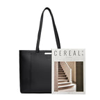 Sac cabas noir Guislaine Gris / 34cm 14cm 27cm-Noir / 34cm 14cm 27cm-Bleu / 34cm 14cm 27cm-ShopGET® 