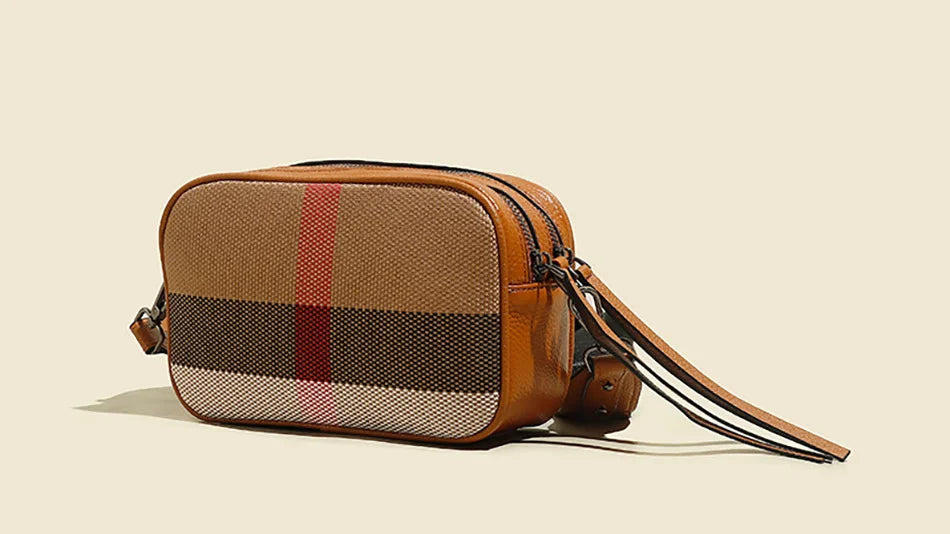 Sac banane cuir femme chic  rectangulaire