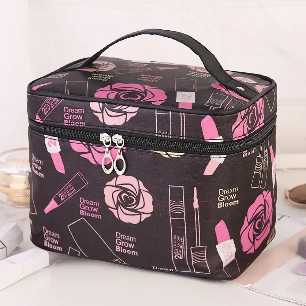 Trousse de toilette voyage rose - ShopGET®