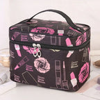 Trousse de toilette voyage rose - ShopGET®