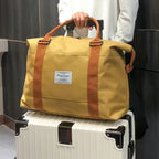 Sac weekend plage et piscine Noir-Bleu-ShopGET® 