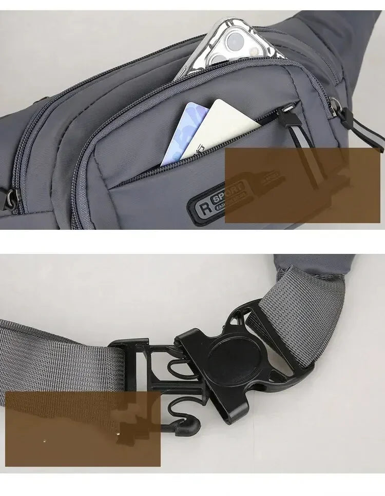 Sac banane homme en tissu - ShopGET®