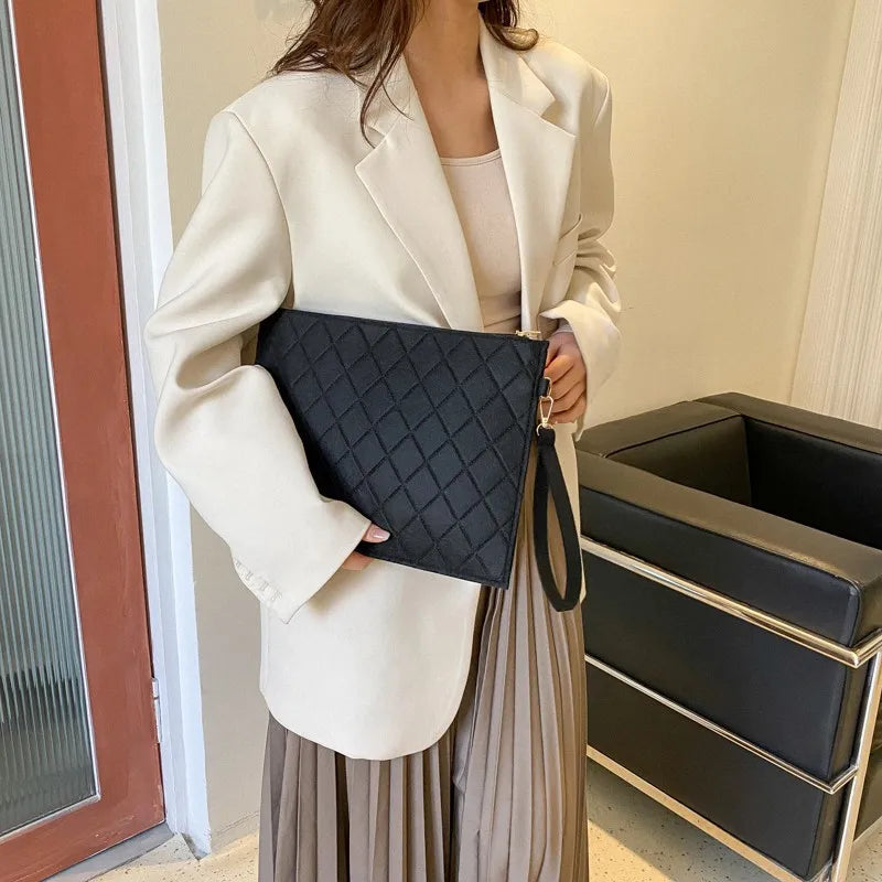 Pochette femme argenté Noir-Vert-Rose-Kaki-ShopGET® 