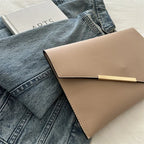 Pochette femme soirée Blanc / 31 x 0.5 x 21cm / OFFERTE-Rouge / 31 x 0.5 x 21cm / OFFERTE-Rose / 31 x 0.5 x 21cm / OFFERTE-Kaki / 31 x 0.5 x 21cm / OFFERTE-Noir / 31 x 0.5 x 21cm / OFFERTE-Marron / 31 x 0.5 x 21cm / OFFERTE-ShopGET® 