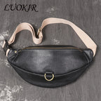 Sac banane étanche en cuir pour homme - ShopGET®