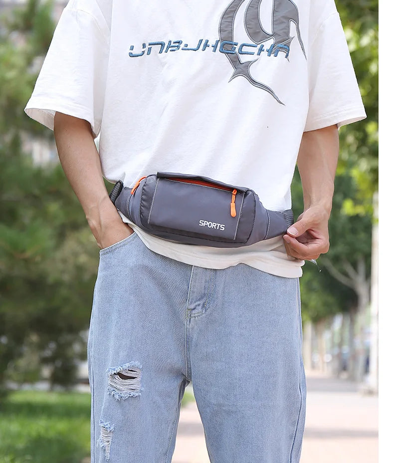 Sac banane discret pour homme