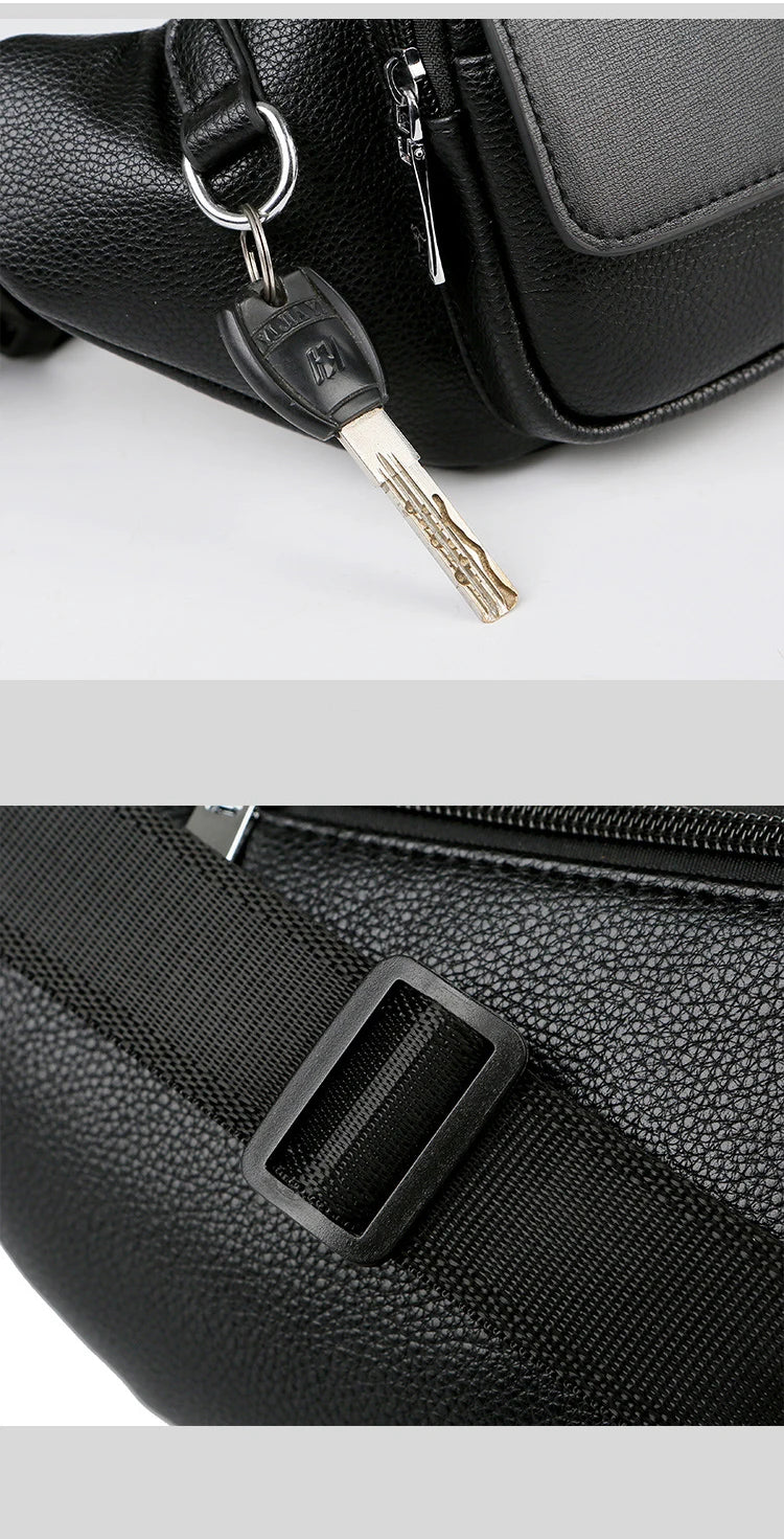 Sac banane cuir kangourou