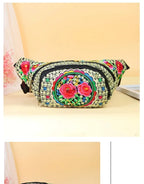 sac banane femme tendance floral et original