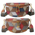 sac banane femme tendance de transport rétro