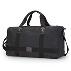 Sac weekend en toile canvas Kaki-Gris-Marron-Bleu-Noir-ShopGET® 
