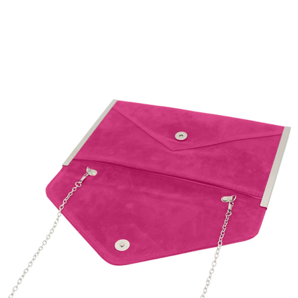Pochette femme tissu élégant Vin-Rouge-Pourpre-Marron-ShopGET® 