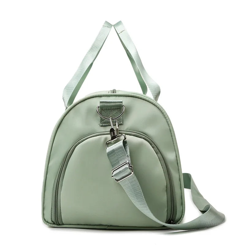 Sac polochon souple et simple Bleu-Lavender-Rose-Vert-Noir-Gris-ShopGET® 