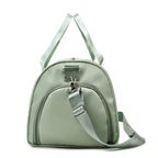 Sac polochon souple et simple Bleu-Lavender-Rose-Vert-Noir-Gris-ShopGET® 